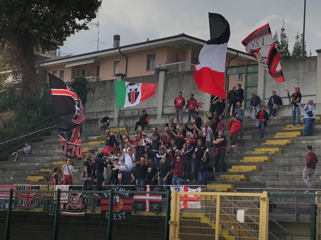 Il primo tempo di Casale-Lucchese termina 1-1